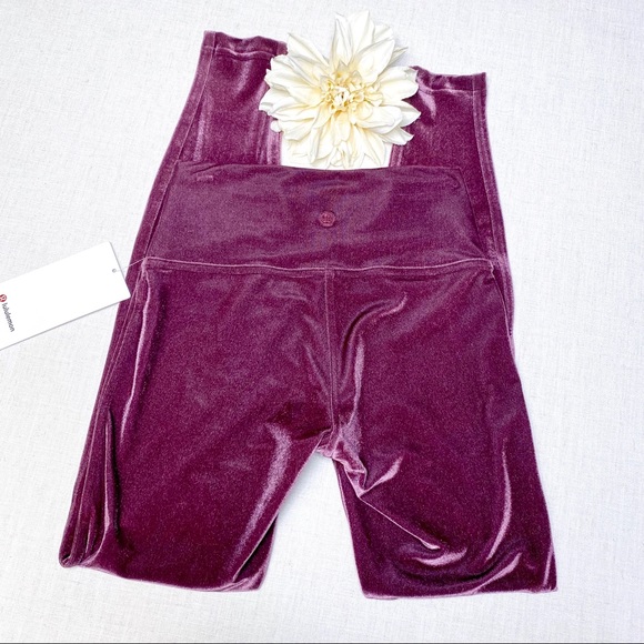 Lululemon Velvet Wunder Under High Rise Leggings - Picture 5 of 13